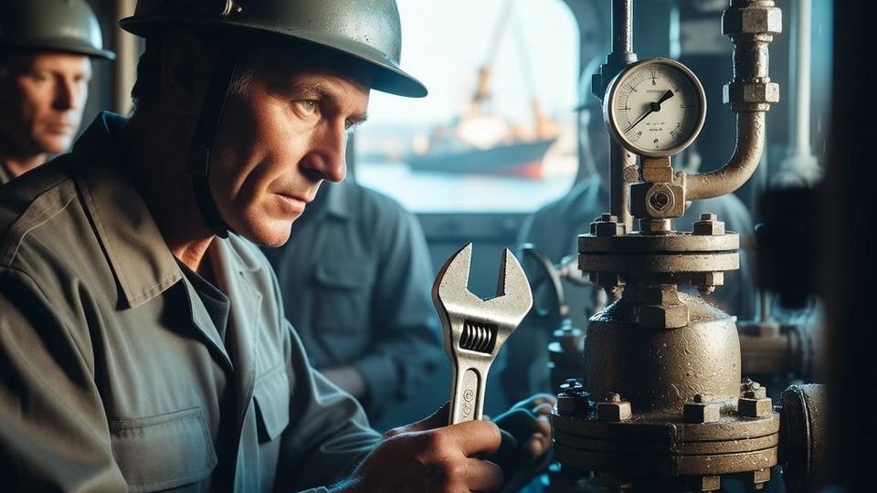 Нагрузки на водяной насос судового двигателя и их учет при подборе и эксплуатации